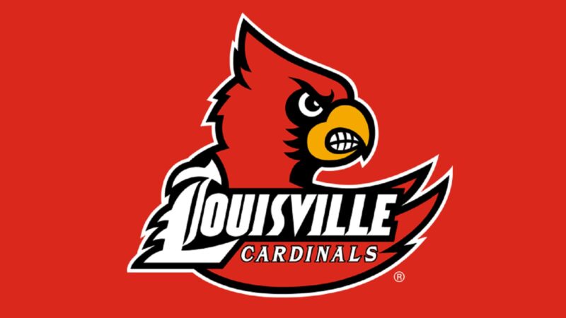 The Louisville Cardinals logo