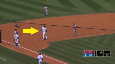 Shohei Ohtani baserunning mistake