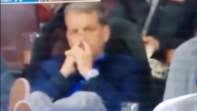 Todd Boehly picking his nose