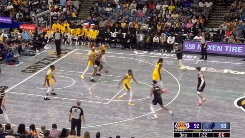 Grizzlies and Lakers