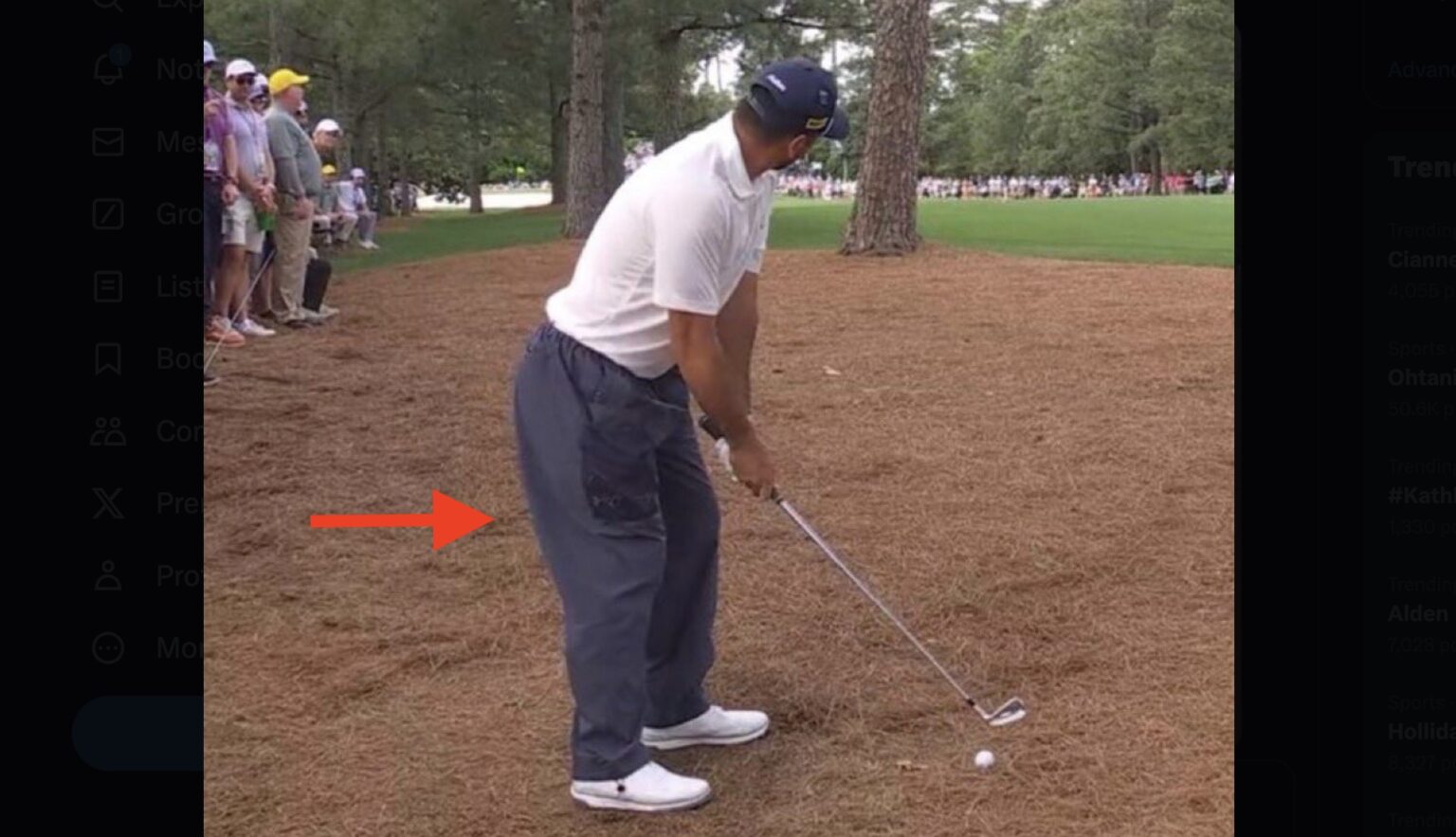 Jason Day goes viral for wardrobe at the Masters