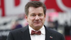 Michael Bidwill in a suit