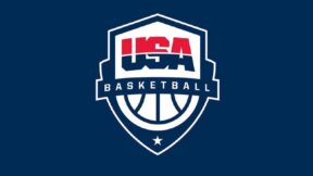 A USA Basketball logo