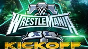 WrestleMania XL logo