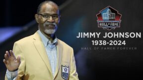 Jimmy Johnson remembered by the Hall of Fame