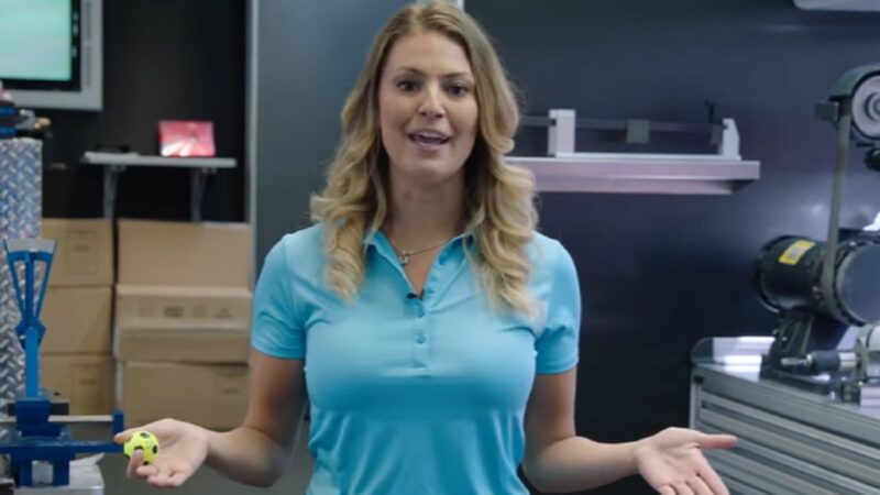 Amanda Balionis smiling