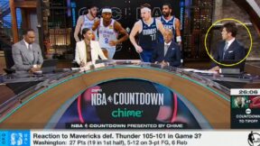 Bob Myers on 'NBA Countdown'