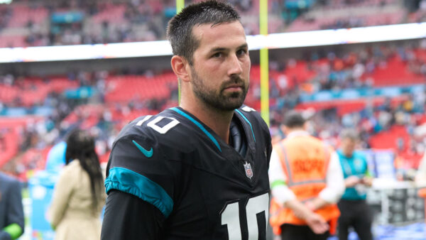 Brandon McManus in a Jaguars uniform