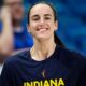 Caitlin Clark smiling