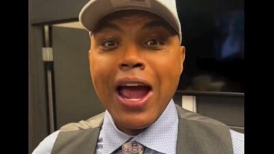 Charles Barkley smiling