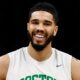 Jayson Tatum smiling
