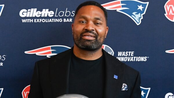 Jerod Mayo smiles