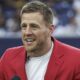 JJ Watt smiles