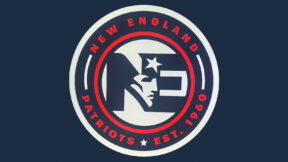 New Patriots alternate logo