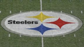 The Pittsburgh Steelers logo