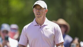 Rory McIlroy stands