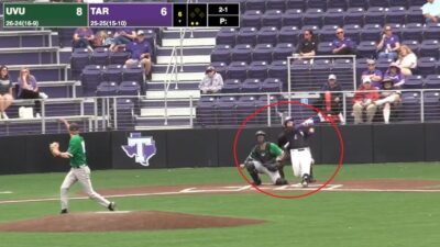 Sergio Guerra hits the ball