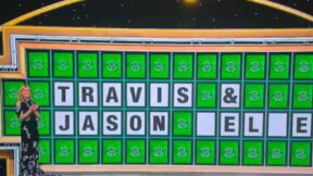 A puzzle featuring Travis and Jason Kelce