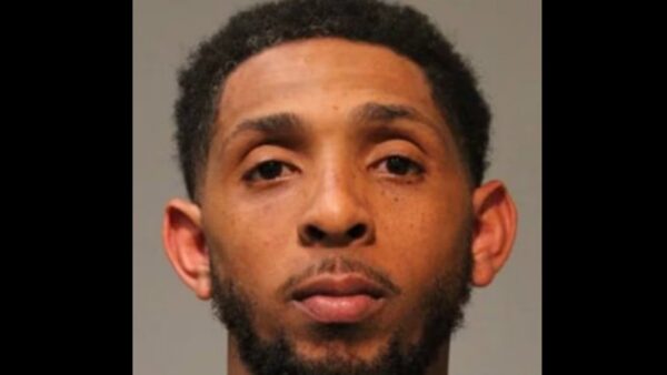 Cam Payne in a mug shot