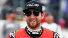 Chase Briscoe smiling