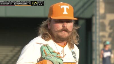 Kirby Connell looks in