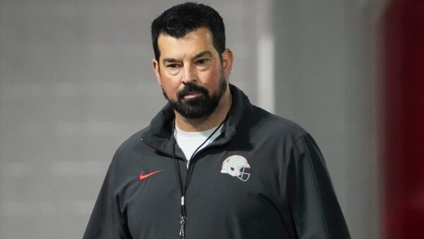 Ryan Day in Ohio State gear