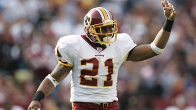 Sean Taylor in his Redskins uniform