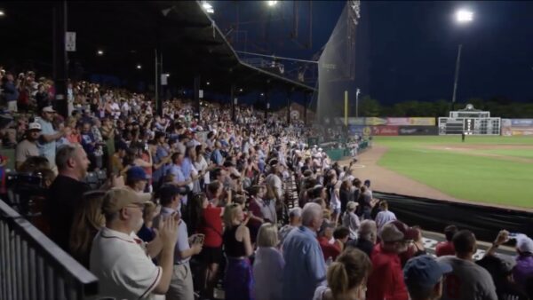 Fans At Rickwood Field Give Standing Ovation In Honor Of Late Willie Mays