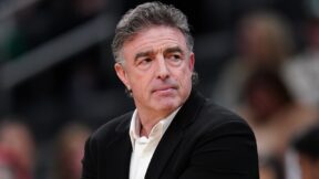 Wyc Grousbeck in a suit