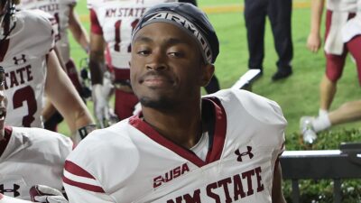 Andre Seldon Jr poses for a picture