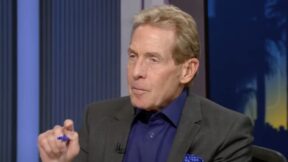 Skip Bayless delivers a take