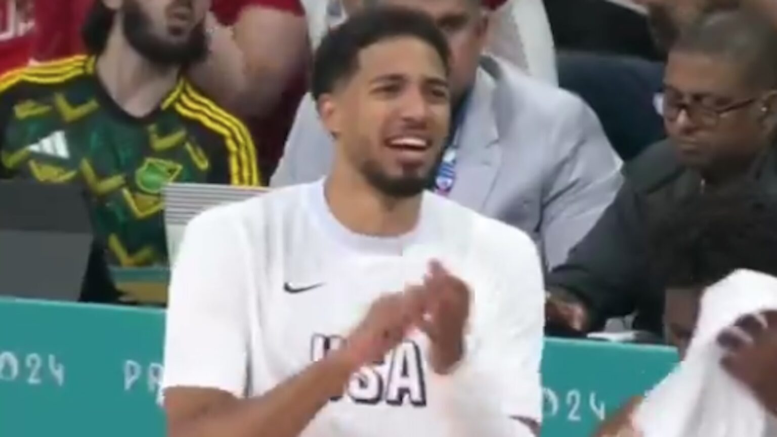 Jayson Tatum Tyrese Haliburton Got Ruthless Meme Treatment At Olympics   Tyrese Haliburton 1536x864 