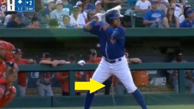 Reivaj Garcia batting