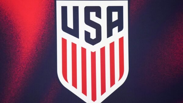 A USA Soccer logo