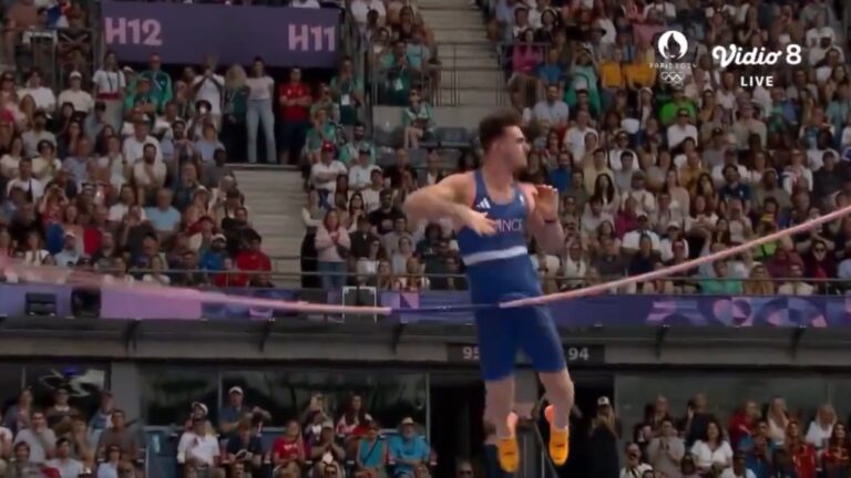 French pole vaulter's manhood costs him at Olympics