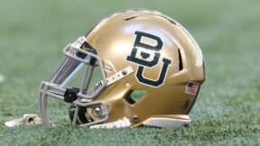 Baylor Bears football helmet