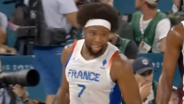 Guerschon Yabusele in his France uniform