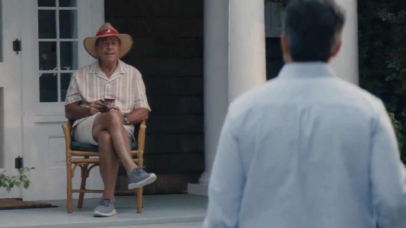 Fans are loving Nick Saban's new VRBO commercial