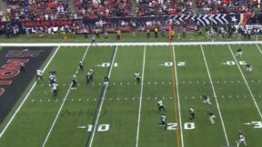 The Jaguars try a desperation lateral play