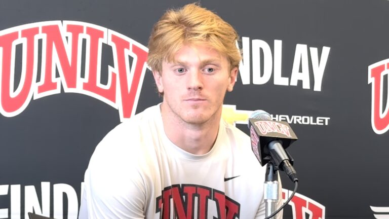 UNLV Starting QB Benches Himself Over NIL Dispute