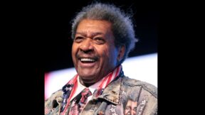 Don King smiling