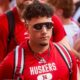 Dylan Raiola in sunglasses