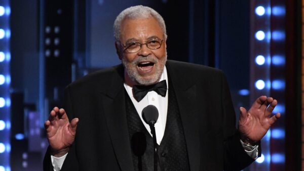 James Earl Jones at an awards show