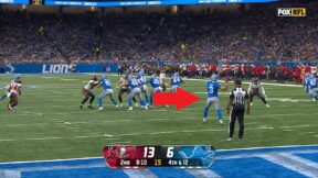 Detroit Lions fake punt