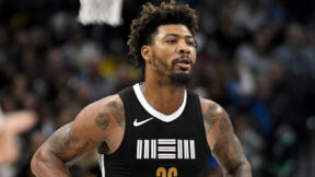 Marcus Smart in a Grizzlies uniform