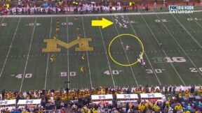 Minnesota onside kick attempt