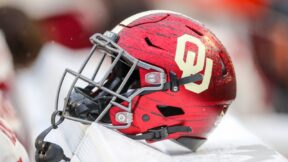 Oklahoma Sooners helmet