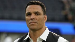 Tony Gonzalez looking ahead