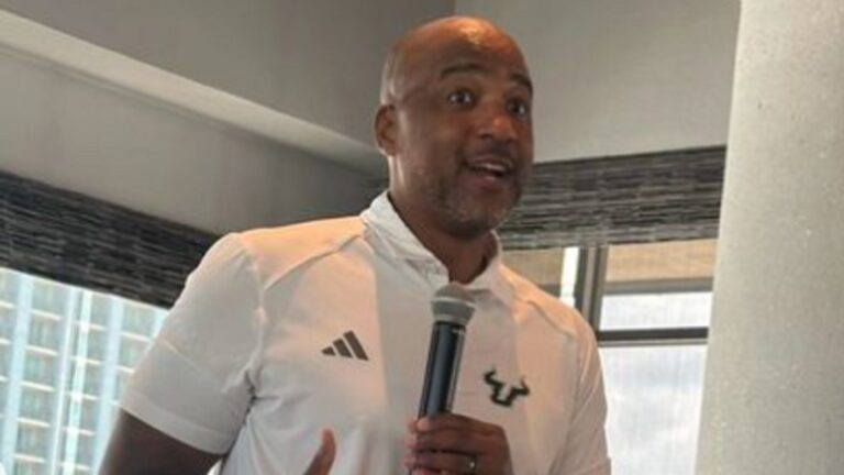 USF Basketball Coach Amir Abdur-Rahim Dies At Age 43