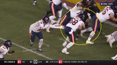 Bears botched trick play